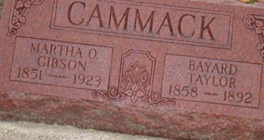 Mattie Osborn Cammack