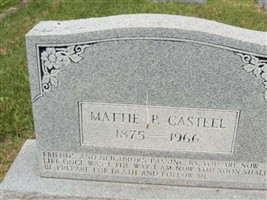 Mattie P Casteel