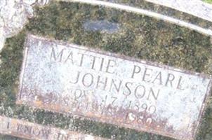 Mattie Pearl Johnson