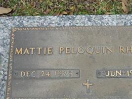 Mattie Peloquin Rhodes