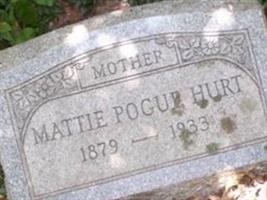 Mattie Pogue Hurt