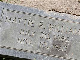 Mattie R Williams