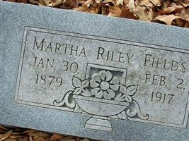 Mattie Riley Fields