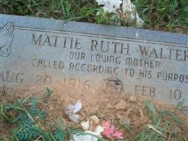 Mattie Ruth Walters