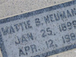 Mattie S. Neumann Mattie S. Neumann