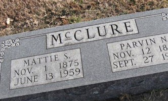 Mattie S. Sanders McClure