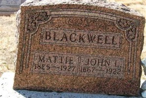 Mattie Settle Blackwell