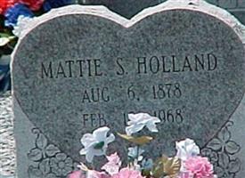 Mattie Sloan Holland