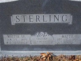 Mattie Sterling