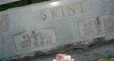 Mattie Sue Davenport Swint