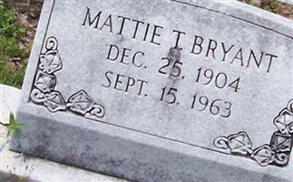 Mattie T. Bryant