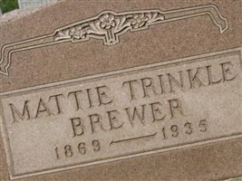 Mattie Trinkle Brewer