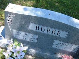 Mattie V. Burke