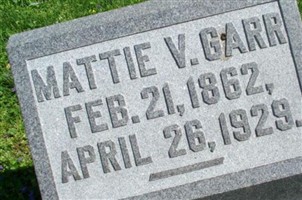 Mattie V. Garr
