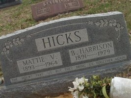 Mattie V. Hicks Mattie V. Hicks