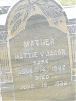 Mattie V Jacob Mattie V Jacob