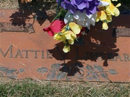 Mattie V. Linebarger Mattie V. Linebarger