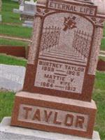 Mattie V. Taylor