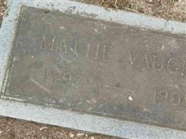 Mattie Vaughn