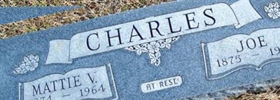 Mattie Virginia "Aunt Matt" Rosier Charles