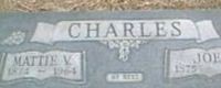 Mattie Virginia "Aunt Matt" Rosier Charles Mattie Virginia "Aunt Matt" Rosier Charles