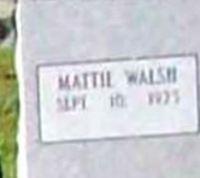 Mattie Walsh