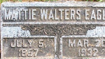 Mattie Walters Eagle