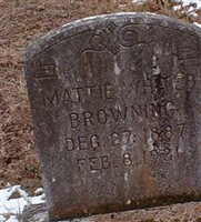 Mattie Whited Browning Mattie Whited Browning