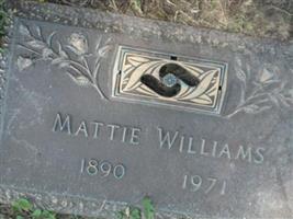 Mattie Williams