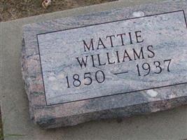 Mattie Williams