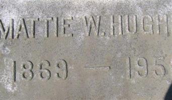 Mattie Wilson Hughes