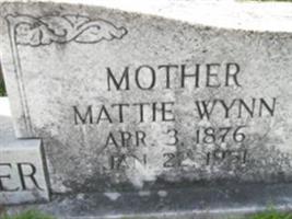 Mattie Wynn Alexander