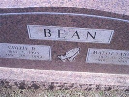 Mattie Yancey Bean