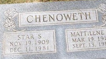 Mattilene E. Chenoweth Mattilene E. Chenoweth