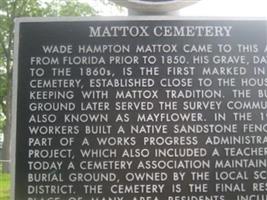 Mattox Cemetery