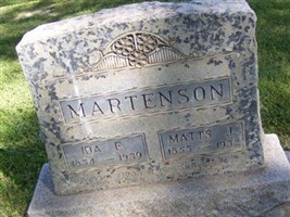 Matts J Martenson Matts J Martenson