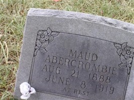Maud Abercrombie