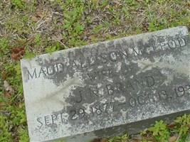 Maud Allison McLeod Brand Maud Allison McLeod Brand