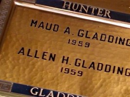 Maud Almira Soule Gladding
