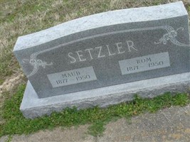 Maud Ann Brown Setzler Maud Ann Brown Setzler