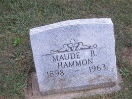 Maud B Gano Hammon Maud B Gano Hammon