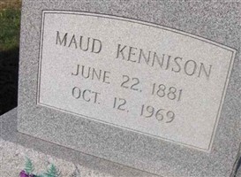 Maud B Roderick Kennison Maud B Roderick Kennison