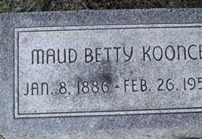 Maud Betty Koonce