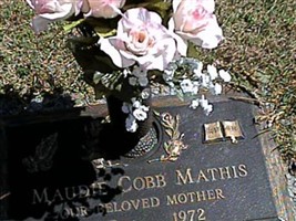 Maud Cobb Mathis Maud Cobb Mathis