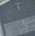 Maud D. Savoie Maud D. Savoie