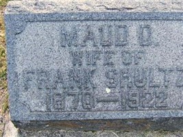 Maud D. Shultz
