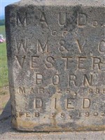 Maud D. Vester Maud D. Vester