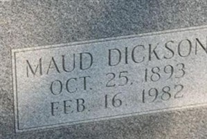 Maud Dickson Lynd Maud Dickson Lynd