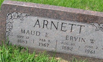 Maud E. Arnett