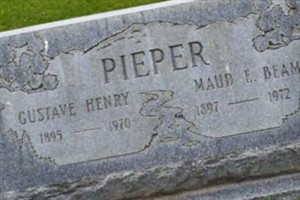 Maud E Beam Pieper